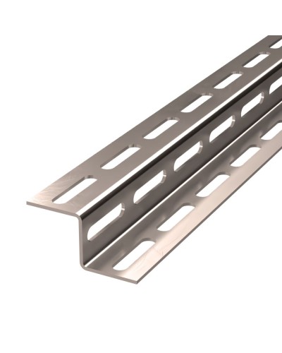 Профиль Z-образный INOX (AISI 409) ПZ3-32х32х2000 (2,0 мм) Промрукав (PR16.4039) в Стерлитамаке Аксессуары для лотков Pintop.ru