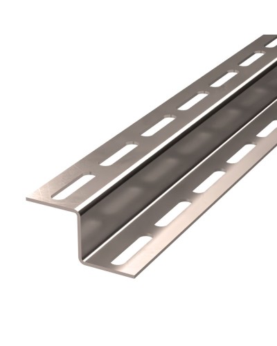 Профиль Z-образный INOX (AISI 409) ПZ2-32х32х2000 (2,0 мм) Промрукав (PR16.3994) в Стерлитамаке Аксессуары для лотков Pintop.ru