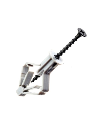 Дюбель бабочка 10x50 TNF-W с шурупом (1000 шт/уп) Промрукав (PR08.10219) в Стерлитамаке Крепеж: Дюбели, шурупы, саморезы Pintop.ru