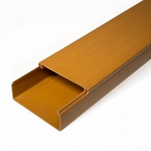 Кабель-канал бук 2-й замок 80х40 (30м/уп) Промрукав (PR.025444)