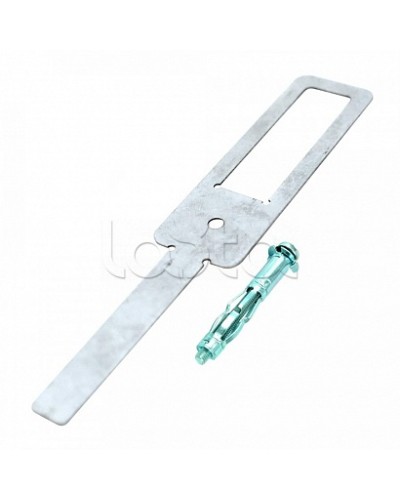 Комплекты для крепления ОКЛ с использованием дюбеля Молли М5х37 и хомута FR ПР-60 (100 шт) Промрукав (PR08.5210) в Стерлитамаке Огнестойкие кабельные линии Pintop.ru