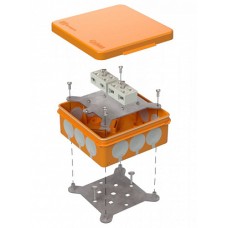 Коробка огнестойкая для о/п двухкомпонентная 60-0303-FR6.0-4-4-Р Е15-Е60 100х100х40 Промрукав (60-0303-FR6.0-4-4-Р)