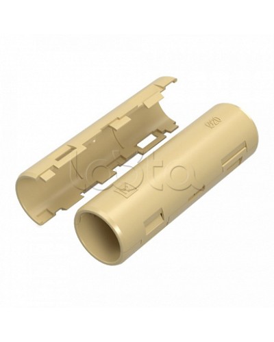 Муфта разборная d20 мм сосна (70шт/840шт уп/кор) Промрукав (PR13.0426) в Стерлитамаке Повороты, муфты, тройники Pintop.ru