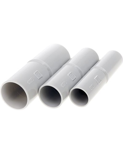 Патрубок-муфта д16 (100 шт/уп) Промрукав PR.01716 в Стерлитамаке Повороты, муфты, тройники Pintop.ru