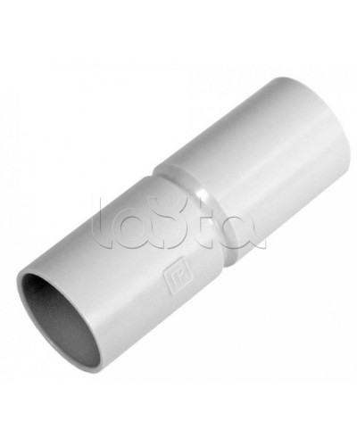 Патрубок-муфта д16 (10шт/800шт уп/кор) Промрукав (PR.01716м) в Стерлитамаке Повороты, муфты, тройники Pintop.ru