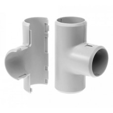 Тройник разборный д20 (5шт/400шт уп/кор) Промрукав (PR.07320м)