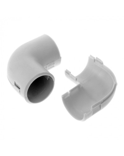 Соединитель угловой разборный д20 (50 шт/уп) Промрукав PR.07520 в Стерлитамаке Повороты, муфты, тройники Pintop.ru