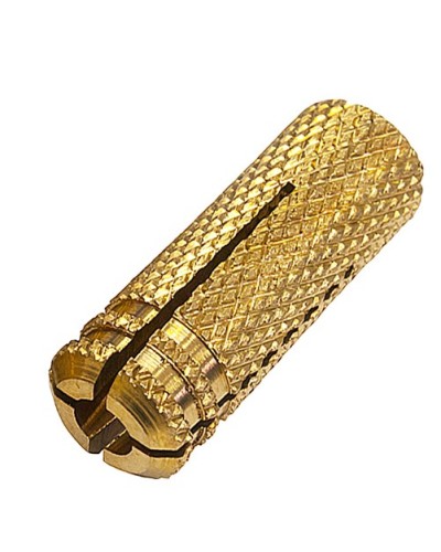 Анкер забивной латунный (цанга) М10 12х34 (50шт/уп) Промрукав (PR08.2346) в Стерлитамаке Крепеж Pintop.ru