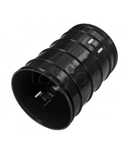 Муфта соединительная для двустенных труб д63 Промрукав (PR08.3109) в Стерлитамаке Повороты, муфты, тройники Pintop.ru