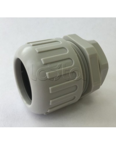 Муфта вводная усиленная (IP68) для гофрированных труб серая ВМУ-ГТ-16 (М20) Промрукав (PR08.3272) в Стерлитамаке Повороты, муфты, тройники Pintop.ru