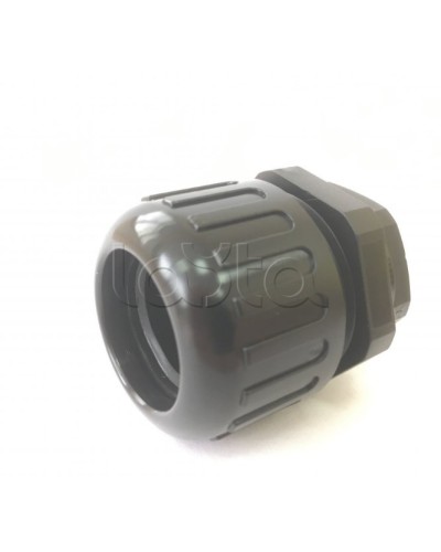 Муфта вводная усиленная (IP68) для гофрированных труб черная ВМУ-ГТ-20 (М20) Промрукав (PR08.3277) в Стерлитамаке Повороты, муфты, тройники Pintop.ru