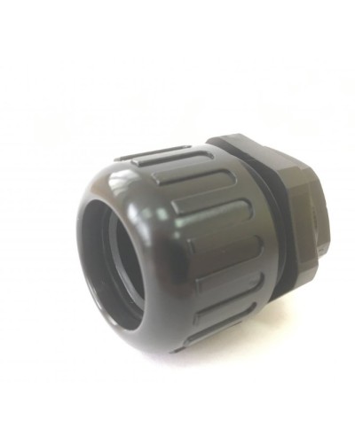 Муфта вводная усиленная (IP68) для гофрированных труб черная ВМУ-ГТ-16 (М16) Промрукав (PR08.3763) в Стерлитамаке Повороты, муфты, тройники Pintop.ru