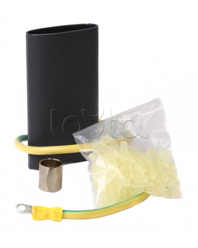 Муфта заземления термоусаживаемая д 25-33 Промрукав (PR08.3872) в Стерлитамаке Повороты, муфты, тройники Pintop.ru