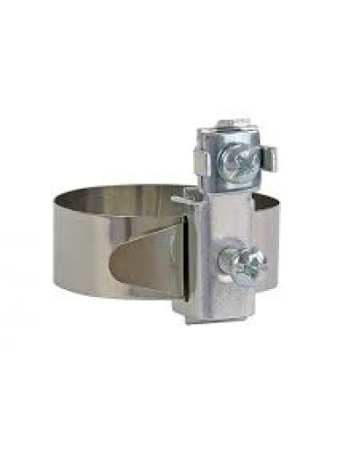 Хомут заземления д 8-17,5 мм (оцинкованный) Промрукав (PR08.3876) в Стерлитамаке Стяжки-хомуты Pintop.ru