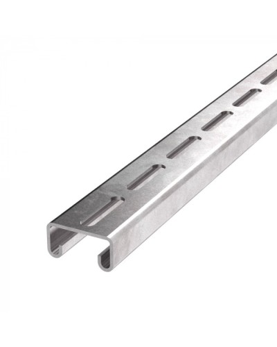 Профиль STRUT HDZ ПС-41х21х800 (2,0 мм) Промрукав (PR08.9098) в Стерлитамаке Аксессуары для лотков Pintop.ru