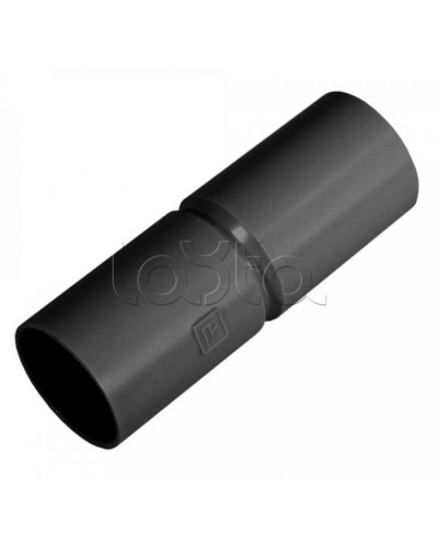 Патрубок-муфта черная д50 (1шт/100шт уп/кор) Промрукав (PR13.0168) в Стерлитамаке Повороты, муфты, тройники Pintop.ru
