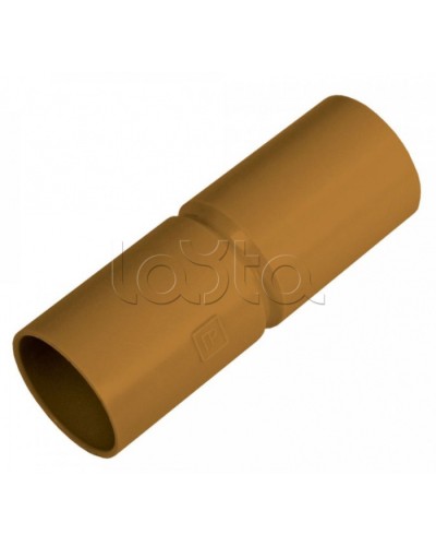 Патрубок-муфта с ограничителем бук д16 (10шт/800шт уп/кор) Промрукав (PR13.0229) в Стерлитамаке Повороты, муфты, тройники Pintop.ru