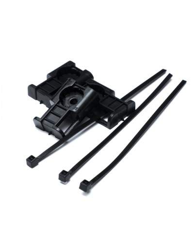 Комплекты крепления площадка для прямого монтажа черная со стяжкой 2,5х100 мм (100 шт) Промрукав (PR13.02513) в Стерлитамаке Аксессуары для кабель-канала Pintop.ru