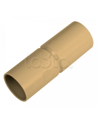 Патрубок-муфта с ограничителем сосна д25 (40шт/480шт уп/кор) Промрукав (PR13.0261) в Стерлитамаке Повороты, муфты, тройники Pintop.ru