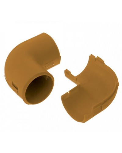 Соединитель угловой разборный бук д16 (100шт/1000шт уп/кор) Промрукав (PR13.0283) в Стерлитамаке Повороты, муфты, тройники Pintop.ru