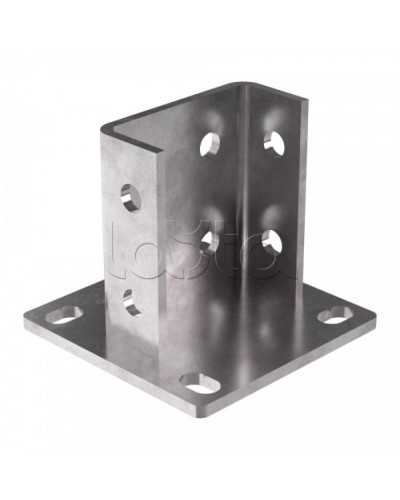 Опора STRUT профиля двойная Промрукав (PR16.1103) в Стерлитамаке Аксессуары для лотков Pintop.ru