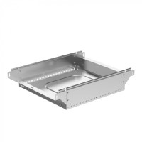 Ответвитель Т-образный вертикальный Стандарт INOX (AISI 304) 500х50 Промрукав (PR16.2733)