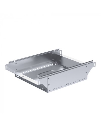 Ответвитель Т-образный вертикальный Стандарт INOX (AISI 316) 400х50 Промрукав (PR16.2760) в Стерлитамаке Аксессуары для лотков Pintop.ru