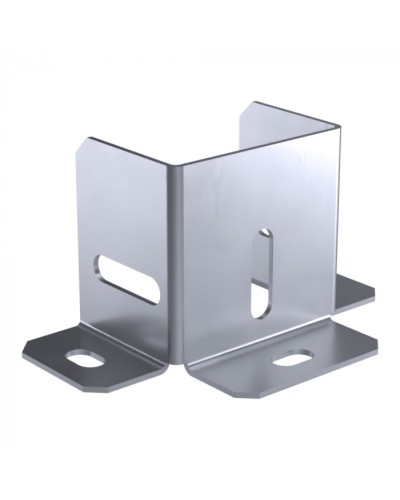 Универсальный ввод трассы лотков Стандарт INOX (AISI 316) 50х50 Промрукав (PR16.3695) в Стерлитамаке Аксессуары для лотков Pintop.ru