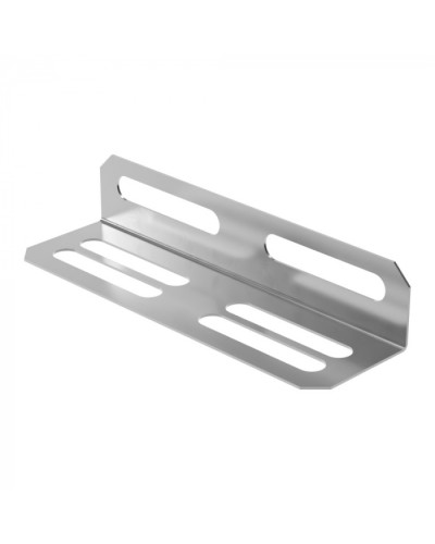 Пластина соединительная Стандарт INOX (AISI 304) 50 Промрукав (PR16.3748) в Стерлитамаке Аксессуары для лотков Pintop.ru