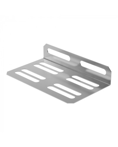 Пластина соединительная Стандарт INOX (AISI 304) 80 Промрукав (PR16.3749) в Стерлитамаке Аксессуары для лотков Pintop.ru