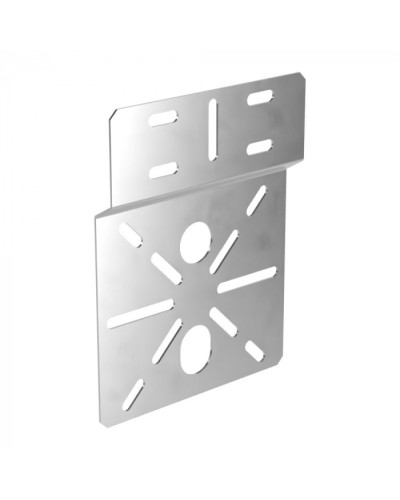 Монтажная пластина для ЭМК Стандарт INOX (AISI 304) 195х150 Промрукав (PR16.3811) в Стерлитамаке Аксессуары для лотков Pintop.ru