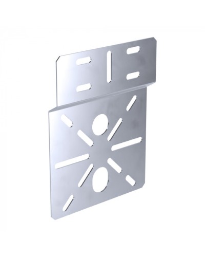 Монтажная пластина для ЭМК Стандарт INOX (AISI 316) 195х150 Промрукав (PR16.3813) в Стерлитамаке Аксессуары для лотков Pintop.ru