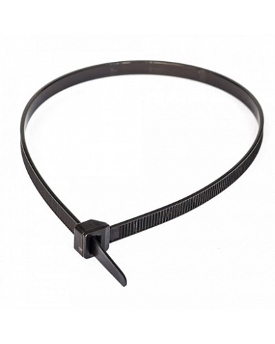 Стяжки нейлоновые 4,8*300 (ч) (100 шт/уп) Промрукав (125 уп/кор) (PR08.3077) в Стерлитамаке Стяжки-хомуты Pintop.ru