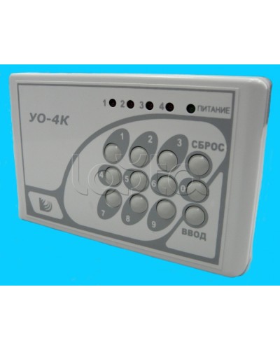 Устройство оконечное Радий УО-4К в Стерлитамаке Системы передачи извещений Pintop.ru