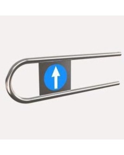 Дуга на калитку К11 (правая) Ø25 L=900 мм Ростов-Дон в Стерлитамаке Калитки Pintop.ru