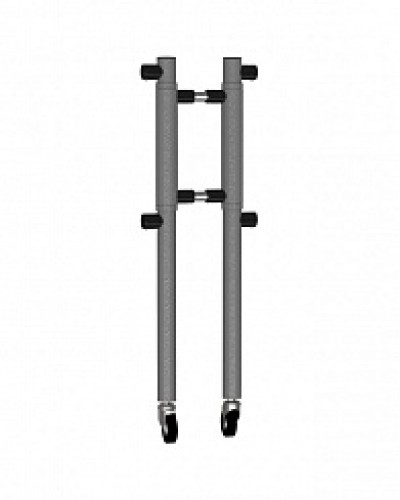 Пара колесная Ростов-Дон ОС2акс у в Стерлитамаке Ограждения Pintop.ru