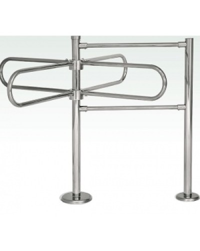 Турникет полуростовой Ростов-Дон Р32М ХРОМ в Стерлитамаке Турникеты Pintop.ru