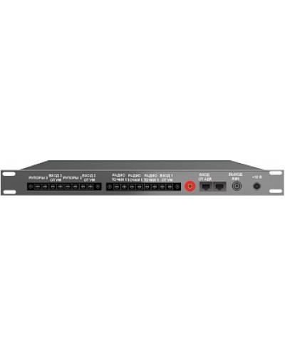 Панель выходной коммутации РТС-2000 ПВК/АЛ/1ПР в Стерлитамаке Аксессуары для СОУЭ Pintop.ru