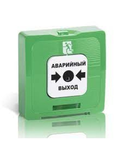 Рубеж ИР 513-10 АВАРИЙНЫЙ ВЫХОД (зеленый) в Стерлитамаке Извещатели охранные Pintop.ru