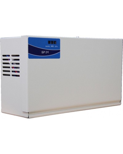 Бокс резервного электропитания Рубеж БР 24 2x12 в Стерлитамаке Электротехническое оборудование Pintop.ru