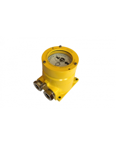 Устройство дистанционного пуска взрывозащищенное адресное Рубеж ЕхУДП-1-R3-Н-Т-G3/4-Ж ПУСК ПОЖАРОТУШЕНИЯ в Стерлитамаке Адресная система пожарной сигнализации РУБЕЖ Pintop.ru