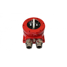 Извещатель пожарный ручной взрывозащищённый адресный Рубеж ExИП 535-1В-R3-А-MG1/2+3-М20-Класс А