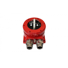 Извещатель пожарный ручной взрывозащищённый адресный Рубеж ExИП 535-1В-R3-А-MG3/4+3-М25