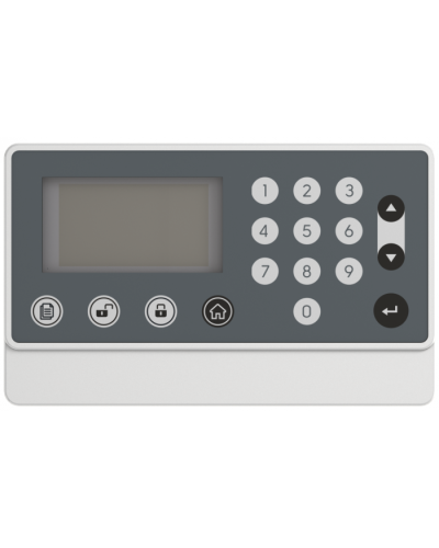 Пульт управления охранными зонами Рубеж ПУОЗ-R3 в Стерлитамаке Адресная система пожарной сигнализации РУБЕЖ Pintop.ru