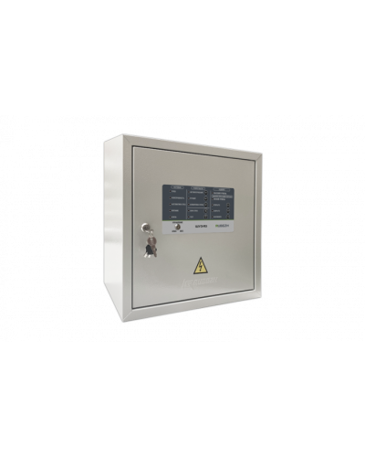 Шкаф управления адресный Рубеж ШУН/В-15-01-ПЧ-R3 в Стерлитамаке Адресная система пожарной сигнализации РУБЕЖ Pintop.ru