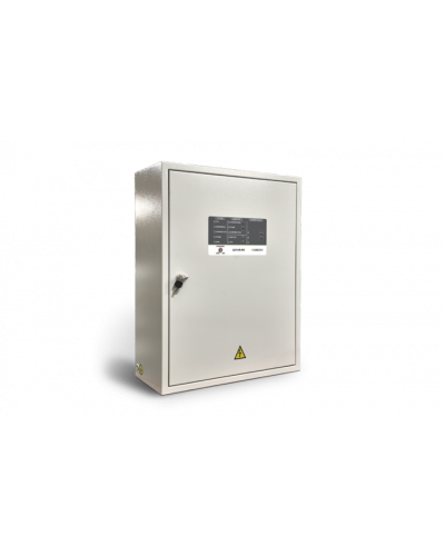 Шкаф управления адресный Рубеж ШУН/В-7,5-03-УК45-R3 в Стерлитамаке Адресная система пожарной сигнализации РУБЕЖ Pintop.ru