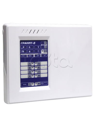 Прибор приемно-контрольный охранно-пожарный Сибирский Арсенал Гранит-8 (Новый) в Стерлитамаке Приемно-контрольные приборы Pintop.ru