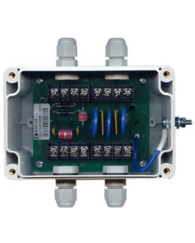 Блок защиты линий Сигма-ИС БЗЛ-02К в Стерлитамаке Комплексные системы безопасности Pintop.ru