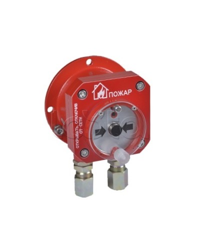 Извещатель пожарный ручной взрывозащищенный Спектрон-512-Exd-Н-ИПР-А в Стерлитамаке Пожарные извещатели (Ex) Pintop.ru