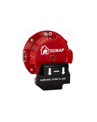 Извещатель пожарный ручной взрывозащищенный Спектрон-535-Exd-Н-ИПР-В-HART в Стерлитамаке Пожарные извещатели (Ex) Pintop.ru